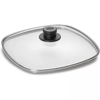 Norbert WOLL Крышка стеклянная квадратная 28 х 28 см Woll