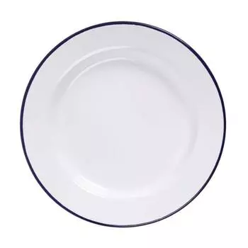 Olympia Набор эмалированных суповых тарелок 245 мм 6 предметов Olympia