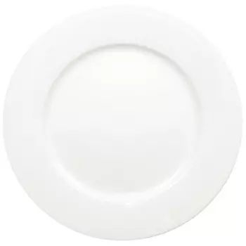 Olympia Набор тарелок с широким ободком 12 предметов 25 см Olympia Whiteware