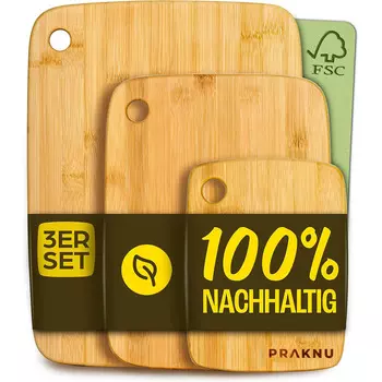 Praknu Набор разделочных досок 3 предмета Praknu