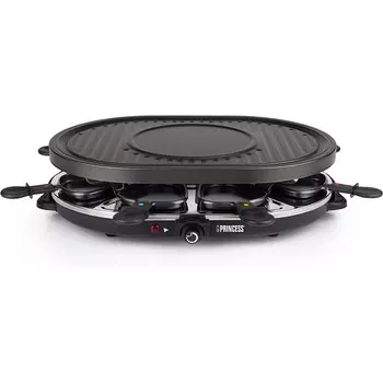 Princess Гриль-раклетница PRINCESS 162700 / 1200 Вт / на 8 человек / 42 х 30 см