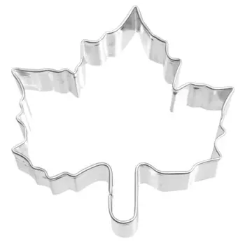 RBV Birkmann Форма для печенья в виде кленового листа, 6,5 см, RBV Birkmann