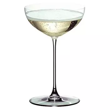 Riedel Набор бокалов 2 шт, COUPE/MOSCATO/MARTINI, хрусталь, Veritas, Riedel