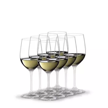 Riedel Набор бокалов 350 мл, 8 шт., хрусталь, Vinum, Riedel