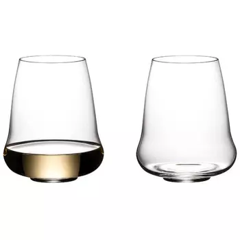 Riedel Набор бокалов для белого вина 2 предмета Riesling / Champagne Stemless Wings Riedel