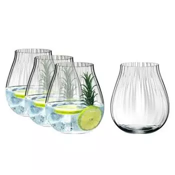 Riedel Набор бокалов для джина 4 предмета Gin Set Mixing Sets & Cocktails Riedel