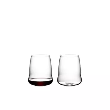 Riedel Набор бокалов для красного вина 2 предмета Cabernet Sauvignon Stemless Wings Riedel