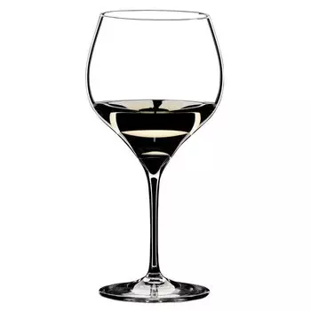 Riedel Набор фужеров Chardonnay 600 мл, 2 шт, хрусталь, Grape, Riedel
