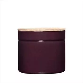 RIESS Баночка для хранения с деревянной крышкой 13 см 1.3 л Riess 2174-201