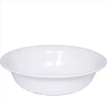 RIESS Большая миска 7.5 л 40 см, эмалированная, белая Riess 0364-033