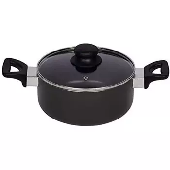 RIESS Кастрюля 2.5 л 20 см, черная Riess 1914-151