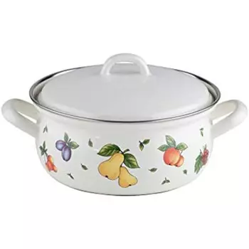 RIESS Кастрюля 2 л 20 см, эмалированная Riess 0171-068