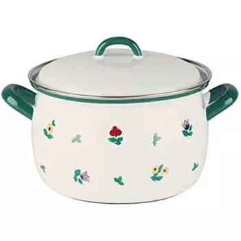 RIESS Кастрюля 3.5 л 20 см, эмалированная Riess 0166-049