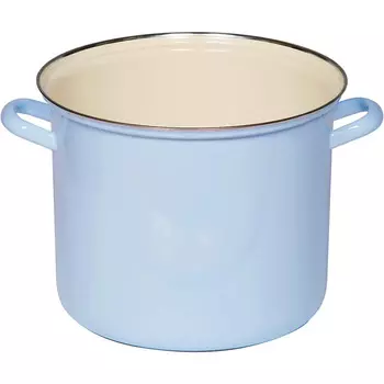 RIESS Кастрюля 3 л 18 см, эмалированная, голубая Riess 0272-006