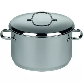 RIESS Кастрюля из нержавеющей стали 5.8 л 24 см Riess Kelomat 1803-043