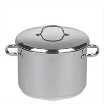 RIESS Кастрюля из нержавеющей стали 9.3 л 26 см Riess Kelomat 1808-043