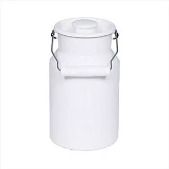 RIESS Кувшин для молока с крышкой 1.5 л, эмаль, белый Riess 0506-033