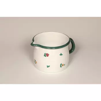 RIESS Кувшин с носиком 0.75 л, эмалированный, с рисунком Riess 0093-049