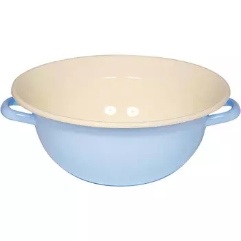 RIESS Миска 6 л 32 см, эмалированная, синяя Riess 0297-006