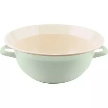 RIESS Миска 9 л 36 см, эмаль, нильская зеленая Riess 0298-006