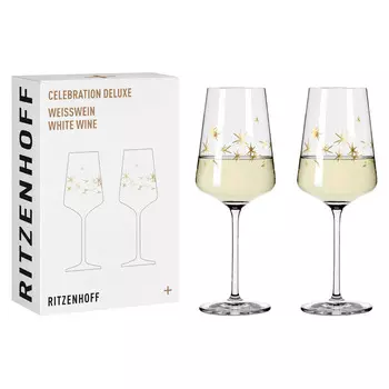 Ritzenhoff Набор бокалов для белого вина 0,4 л, 2 предмета 'Romi Bohnenberg' Celebration Deluxe Ritzenhoff