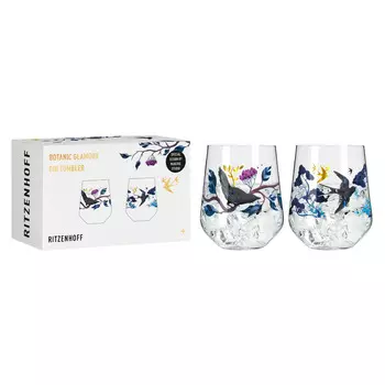 Ritzenhoff Набор бокалов для джина 0,710 л, 2 предмета "Joyanne Horscroft" Botanic Glamour Ritzenhoff