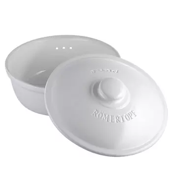 Rmertopf Горшок для хранения хлеба круглый, 30 см, белый, Rmertopf