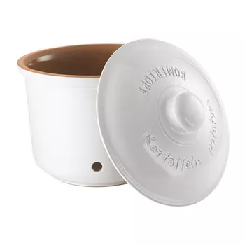 Rmertopf Горшок для хранения картофеля, 26 см, белый, Rmertopf