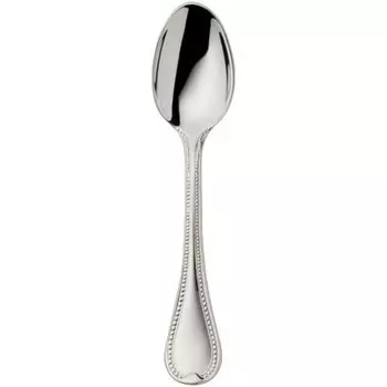 Robbe & Berking Кофейная ложка, серебро 925 пробы French Pearl Robbe & Berking