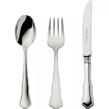 Robbe & Berking Набор детских столовых приборов 3 предмета, серебро 925 пробы Alt-Chippendale Robbe & Berking
