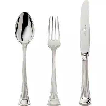 Robbe & Berking Набор детских столовых приборов 3 предмета с массивным серебряным покрытием Avenue Robbe & Berking