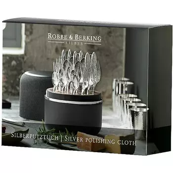 Robbe & Berking Салфетка для чистки серебра Silver Care Robbe & Berking