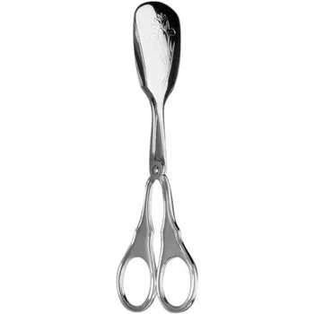 Robbe & Berking Щипцы кондитерские с массивным серебряным покрытием Alt-Kopenhagen Robbe & Berking