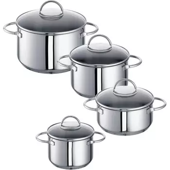ROHE Germany Набор кастрюль 4 предмета Ravenna Rohe