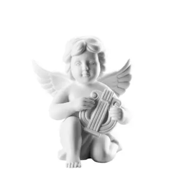 Rosenthal Ангел с лирой / фигурка, 10.5 см, Angel Rosenthal