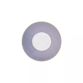 Rosenthal Блюдце для суповой тарелки 18 см Francis Carreau Bleu Rosenthal