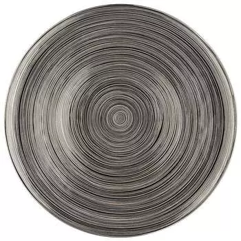 Rosenthal Блюдо сервировочное 33 см титан Stripes 2.0 TAC Gropius Rosenthal
