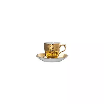 Rosenthal Чашка для эспрессо / мокко с блюдцем 0,09 л Heritage Midas Rosenthal