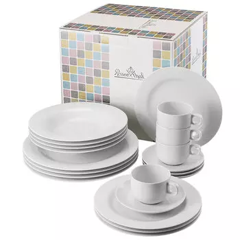 Rosenthal Кофейный сервиз 20 предметов белый Moon Rosenthal