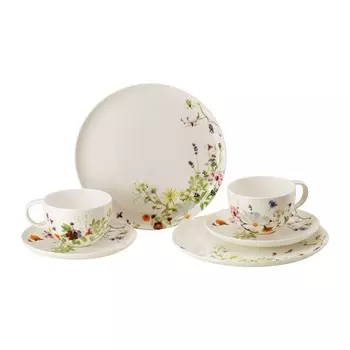 Rosenthal Набор для завтрака на 2 персоны/6 предметов Grand Air Brillance Rosenthal