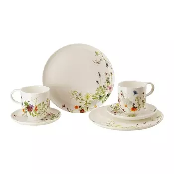 Rosenthal Набор для завтрака на 2 персоны из 6 предметов Grand Air Brillance Rosenthal