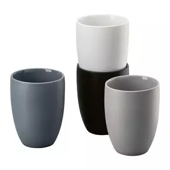 Rosenthal Набор кружек с двойными стенками 0,3 л, 4 предмета The Mug+ Rosenthal