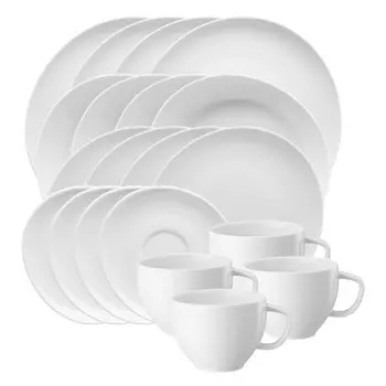 Rosenthal Набор столовой посуды 20 предметов Weiss Junto Rosenthal