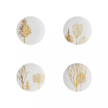 Rosenthal Набор тарелок 10 см, 4 предмета TAC Gropius Festive Celebration Rosenthal