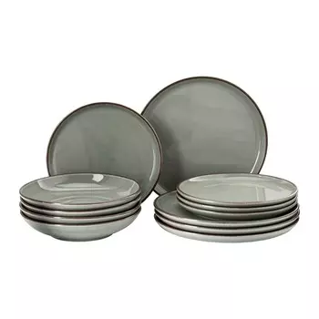 Rosenthal Набор тарелок на 4 персоны/12 предметов Moss Profi Casual Rosenthal