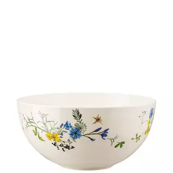 Rosenthal Пиала / чаша для мюсли 26 см Fleurs des Alpes Brillance Rosenthal