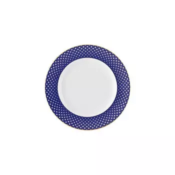 Rosenthal Тарелка 18 см Francis Carreau Bleu Rosenthal
