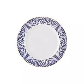 Rosenthal Тарелка 22 см Francis Carreau Bleu Rosenthal