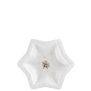 Rosenthal Тарелка 24 см в форме звезды Sterndekor Maria Rosenthal