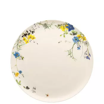 Rosenthal Тарелка 27 см плоская Fleurs des Alpes Brillance Rosenthal